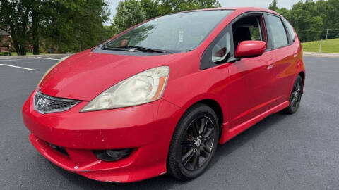 2010 Honda Fit for sale at 411 Trucks & Auto Sales Inc. in Maryville TN