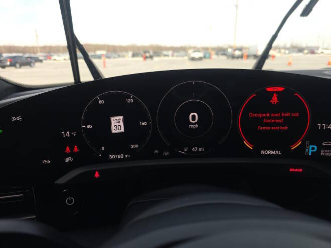 2020 Porsche Taycan Turbo S