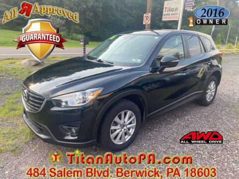 2016 Mazda CX-5 for sale at Titan Auto Sales in Berwick PA