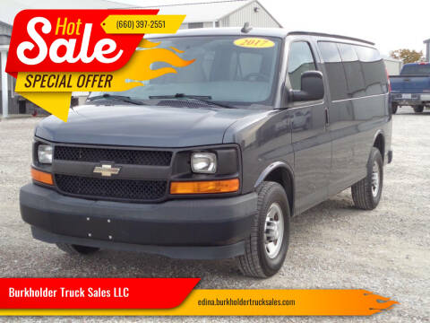 2017 Chevrolet Express LS 2500