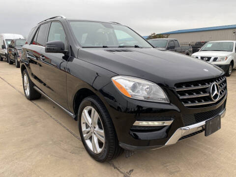 2014 Mercedes-Benz M-Class ML 350 4MATIC