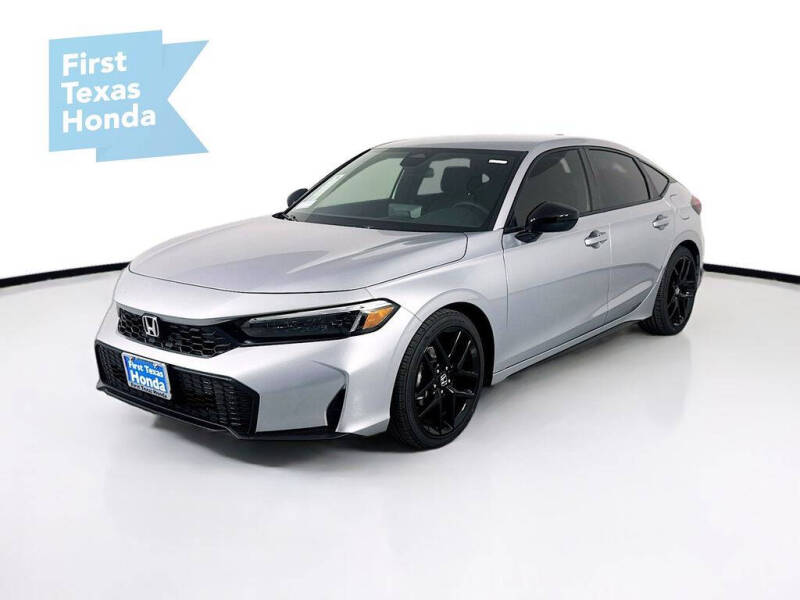 2026 Honda Civic Sport