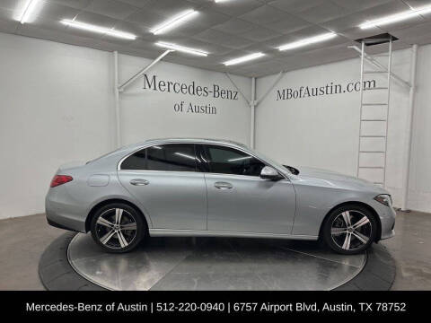 2025 Mercedes-Benz C-Class C 300