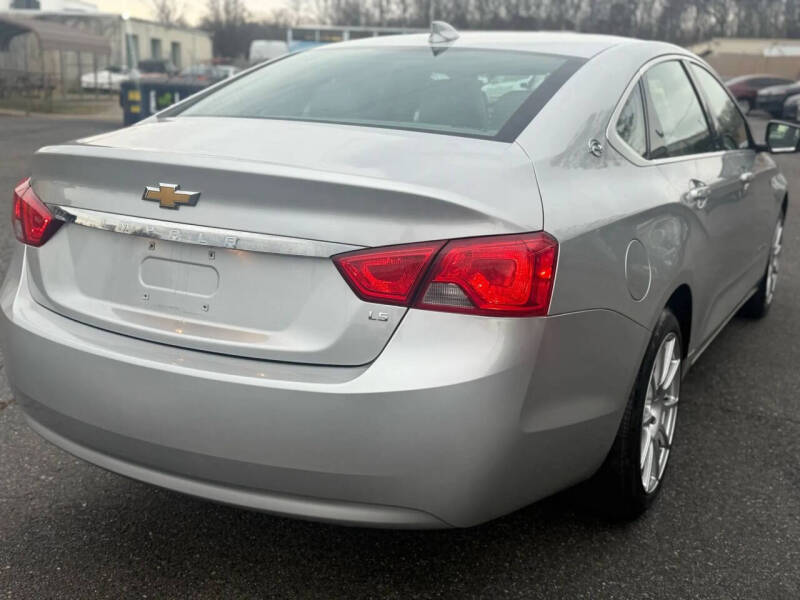 2016 Chevrolet Impala LS Fleet