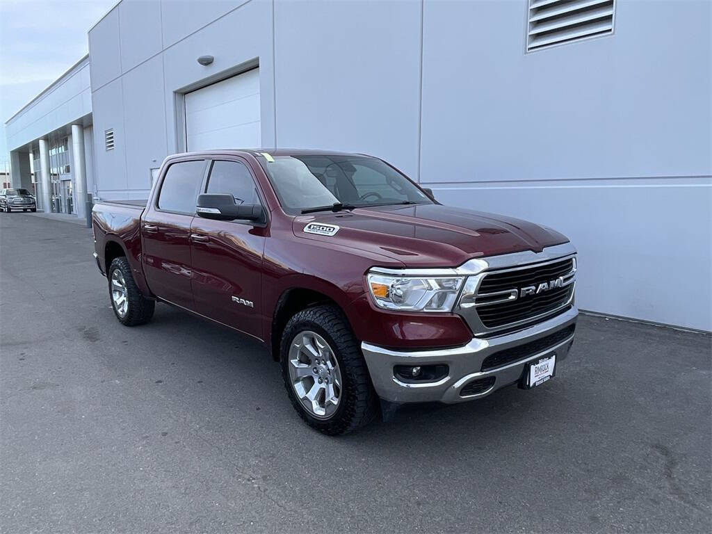 2021 Ram 1500 for sale at Rimrock Used Auto in Billings, MT