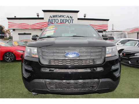 2018 Ford Explorer Police Interceptor Utility