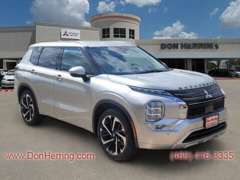 2024 Mitsubishi Outlander for sale at Don Herring Mitsubishi in Plano TX