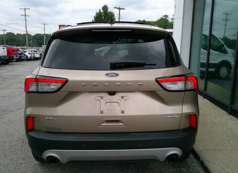 2021 Ford Escape SEL