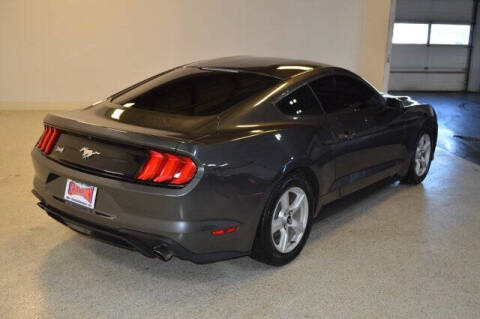 2018 Ford Mustang EcoBoost