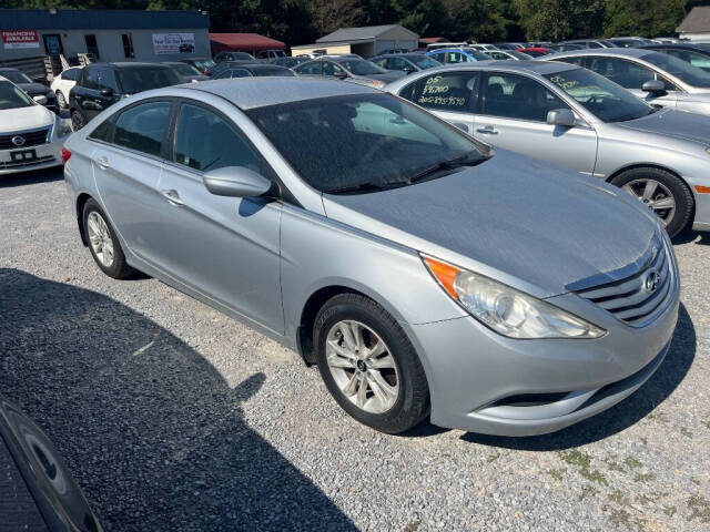 2012 Hyundai SONATA for sale at YOUR CAR GUY RONNIE in Alabaster, AL