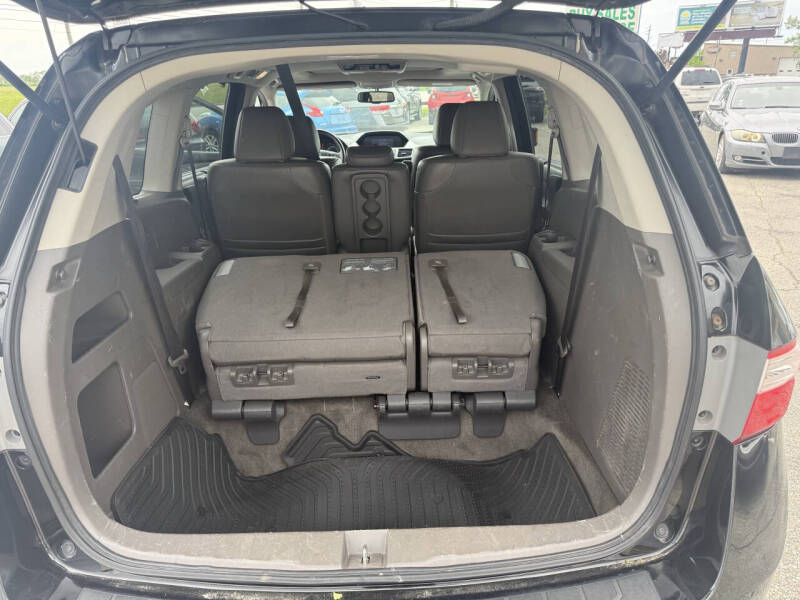2013 Honda Odyssey Touring