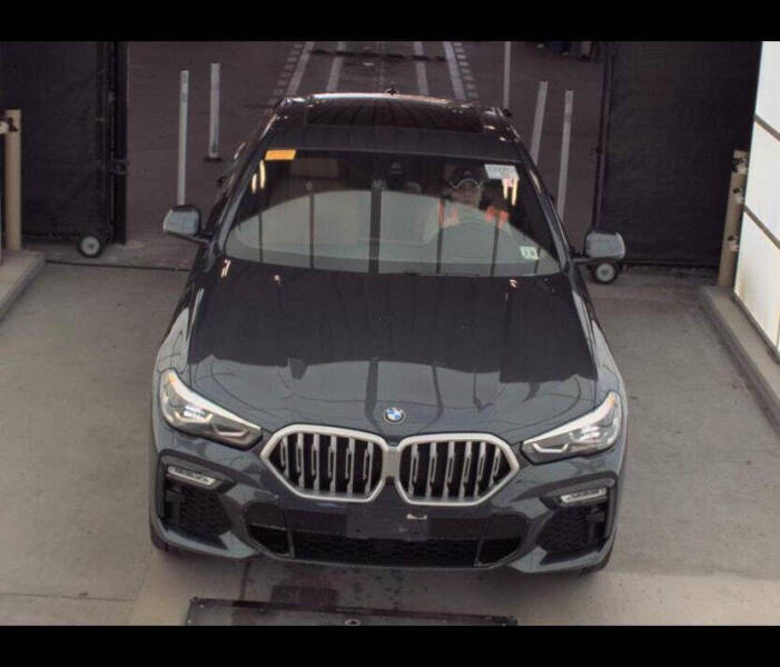 2021 BMW X6 xDrive40i