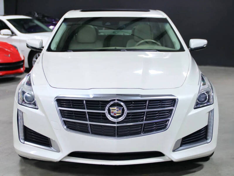 2014 Cadillac CTS 2.0T Luxury Collection