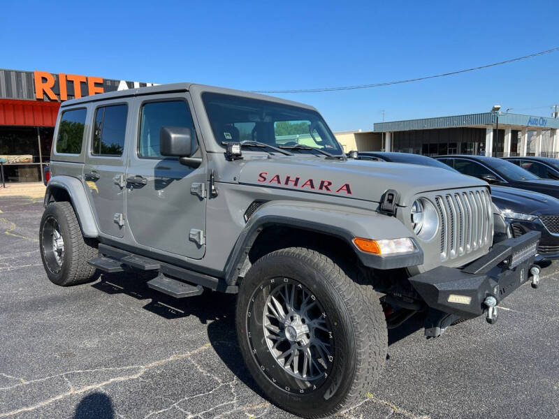 2018 Jeep Wrangler Unlimited Moab