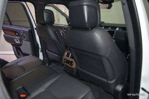 2018 Land Rover Range Rover HSE Td6