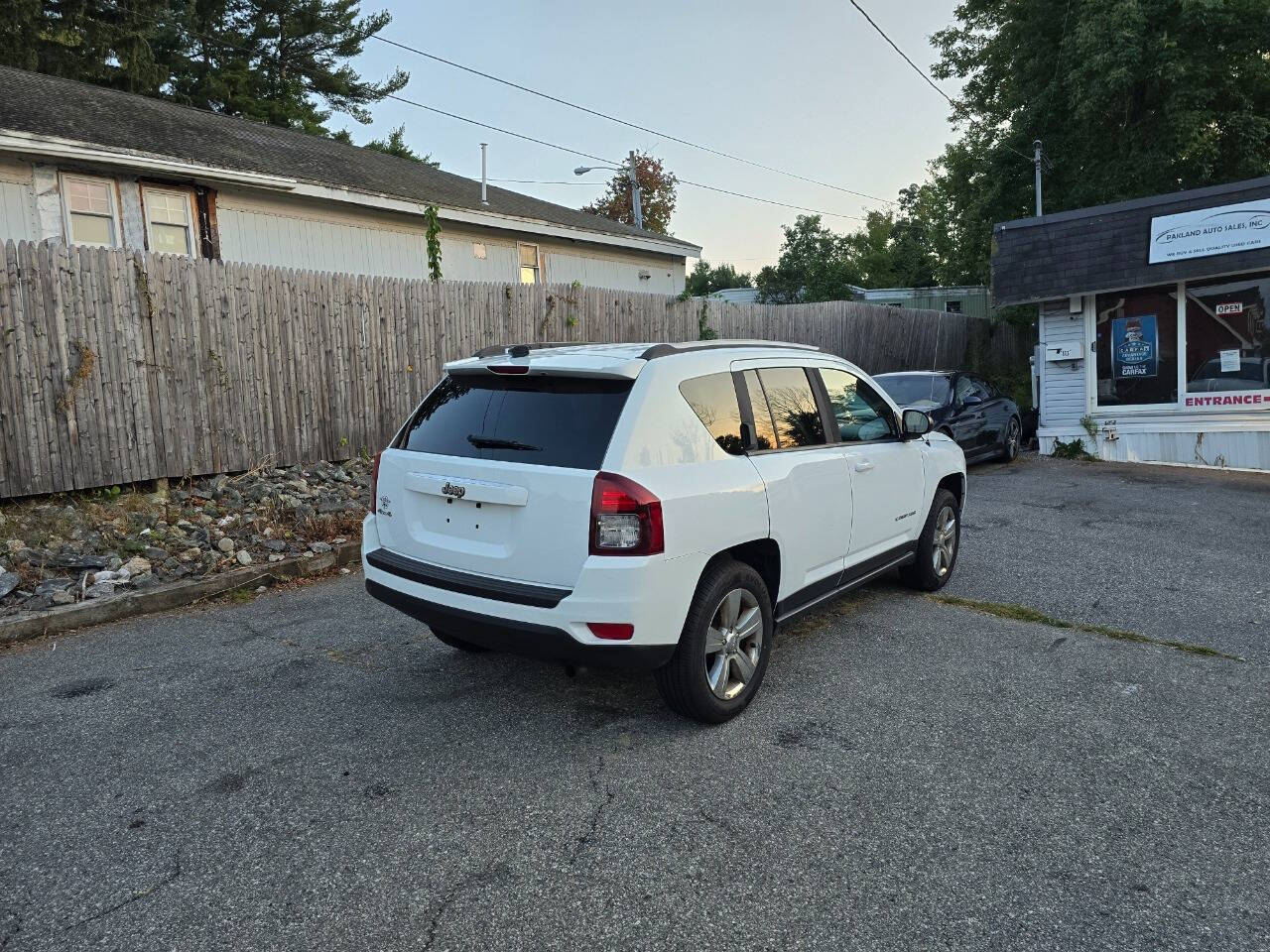 2015 Jeep Compass for sale at PAKLAND AUTO SALES in Auburn, MA