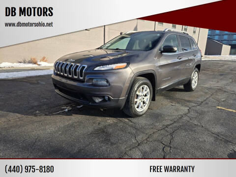 2015 Jeep Cherokee for sale at DB MOTORS in Eastlake OH