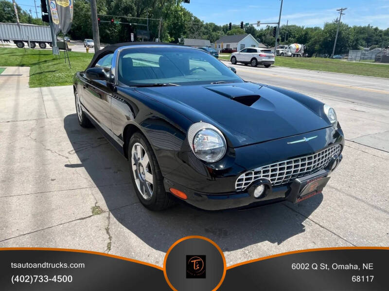 2002 Ford Thunderbird Deluxe