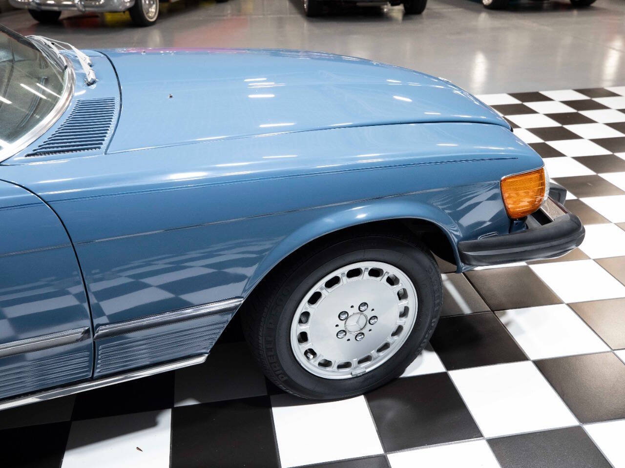1977 Mercedes-Benz 450 SL 10