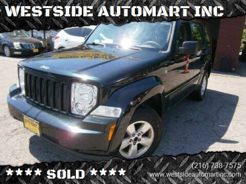 2012 Jeep Liberty for sale at WESTSIDE AUTOMART INC in Cleveland OH
