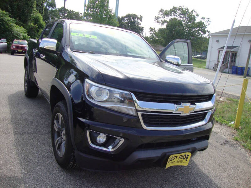 2015 Chevrolet Colorado for sale at Easy Ride Auto Sales Inc in Chester VA