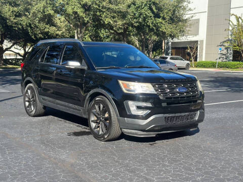 2017 Ford Explorer XLT