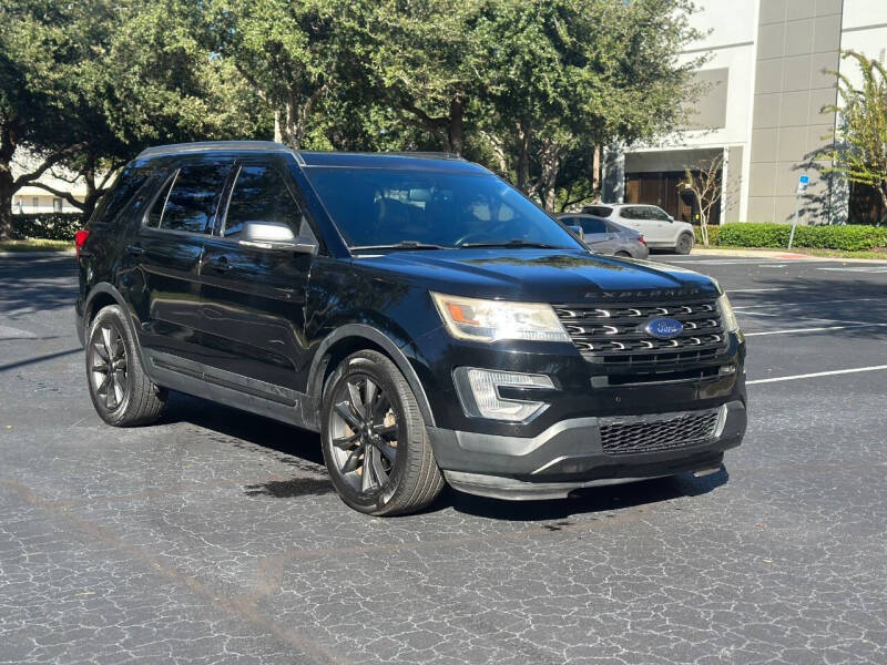 2017 Ford Explorer XLT