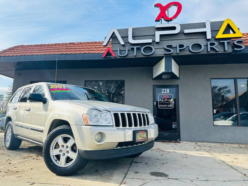 2007 Jeep Grand Cherokee for sale at Alpha AutoSports in Roseville CA