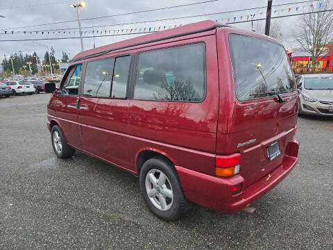 2002 Volkswagen EuroVan MV