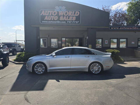 2014 Lincoln MKZ for sale at AUTO WORLD AUTO SALES in Rapid City SD