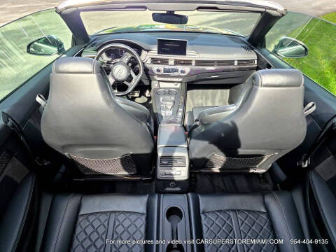 2018 Audi S5 3.0T quattro Premium Plus