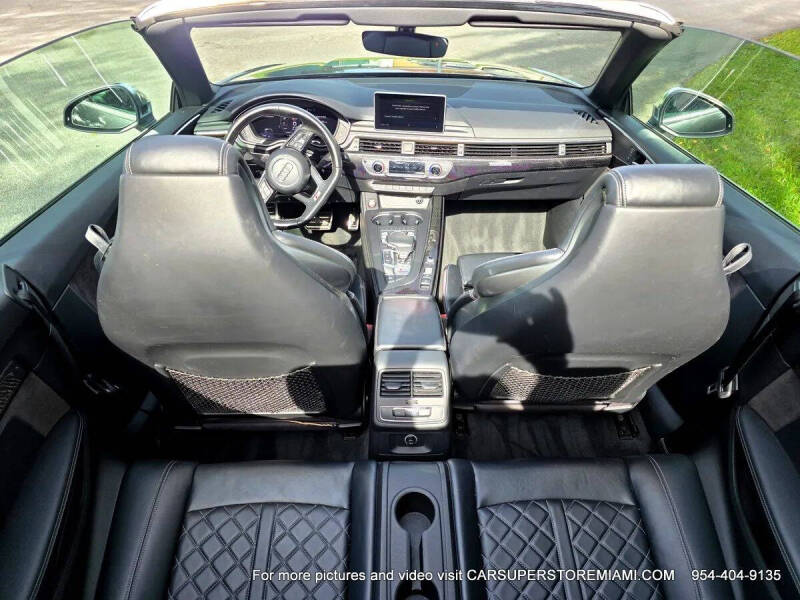 2018 Audi S5 3.0T quattro Premium Plus