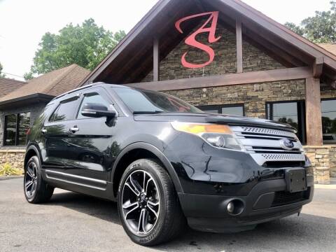2014 Ford Explorer for sale at Auto Solutions in Maryville TN