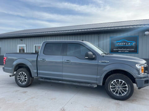 2020 Ford F-150 for sale at FAST LANE AUTOS in Spearfish SD
