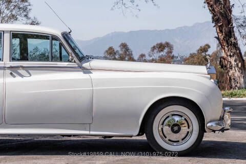 1960 Rolls-Royce Silver Cloud 3