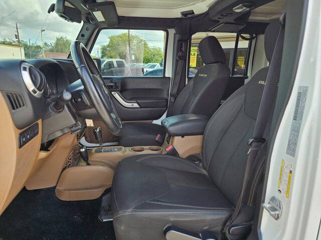 2018 Jeep Wrangler JK Unlimited Rubicon