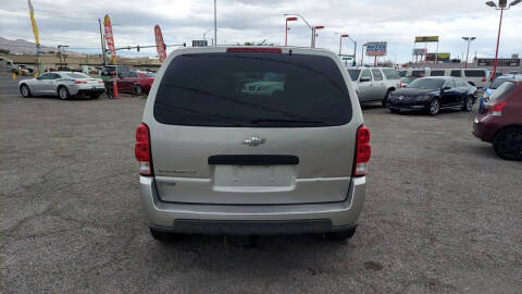 2008 Chevrolet Uplander