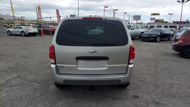 2008 Chevrolet Uplander