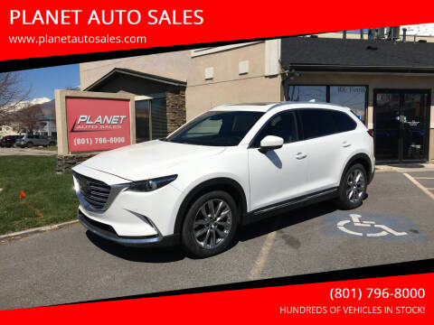 2018 Mazda CX-9 for sale at PLANET AUTO SALES in Lindon UT