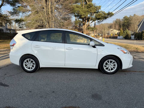 2012 Toyota Prius v Three