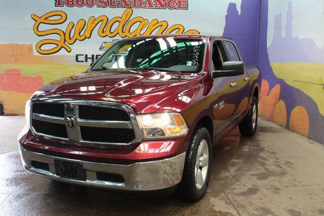 Used 2017 RAM Ram 1500 SLT with VIN 1C6RR7LT3HS526934 for sale in Grand Ledge, MI