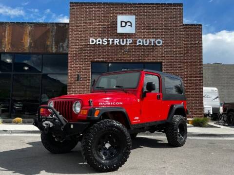 2006 Jeep Wrangler for sale at Dastrup Auto in Lindon UT
