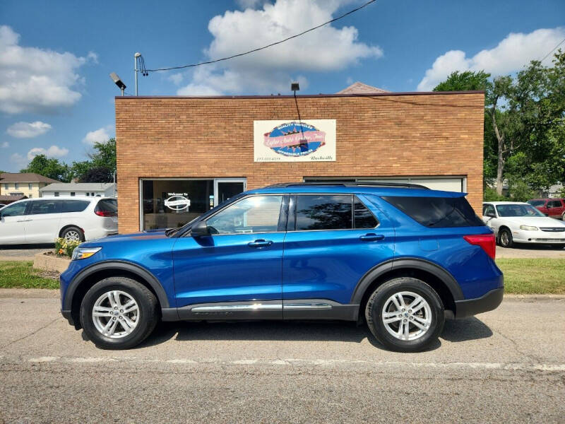 2020 Ford Explorer for sale at Eyler Auto Center Inc. in Rushville IL