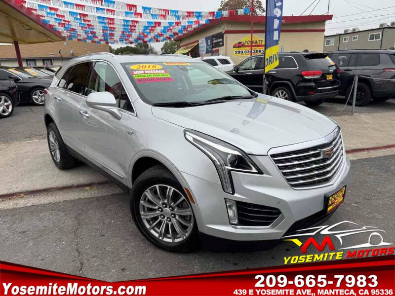2018 Cadillac XT5 Luxury