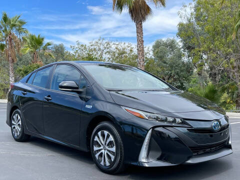 2022 Toyota Prius Prime for sale at Automaxx Of San Diego in Spring Valley CA