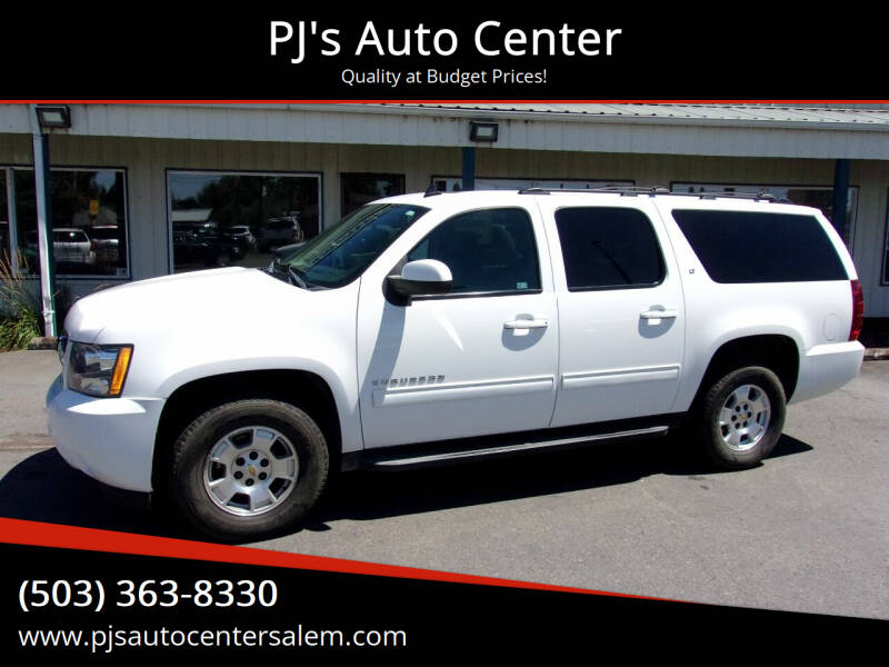 2012 Chevrolet Suburban for sale at PJ's Auto Center in Salem OR