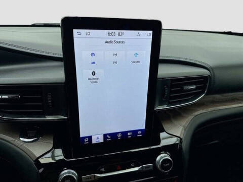 2022 Ford Explorer Platinum