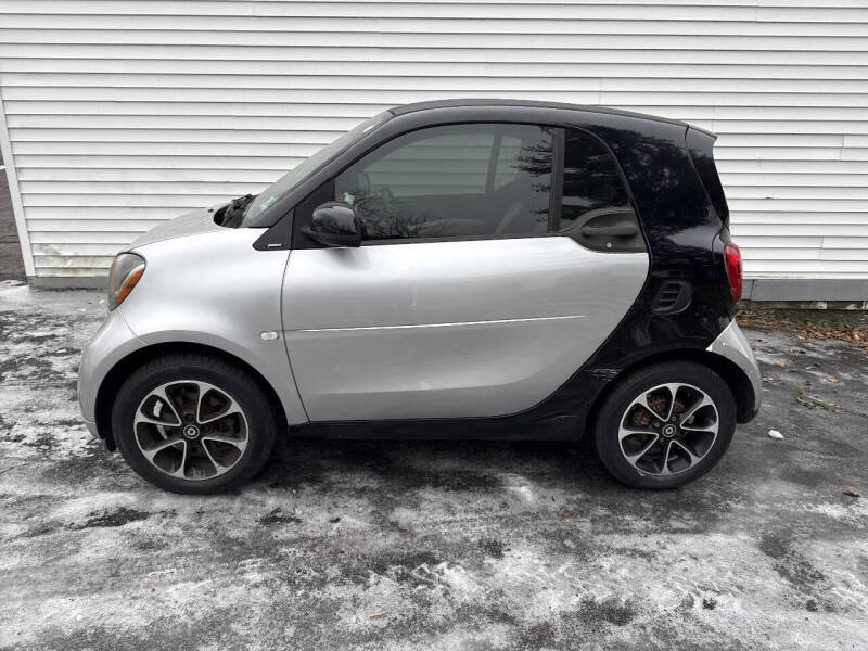 2016 Smart fortwo passion