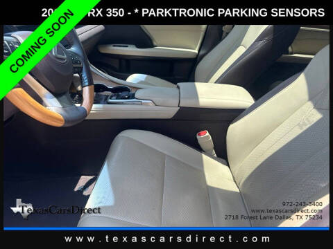 2017 Lexus RX 350