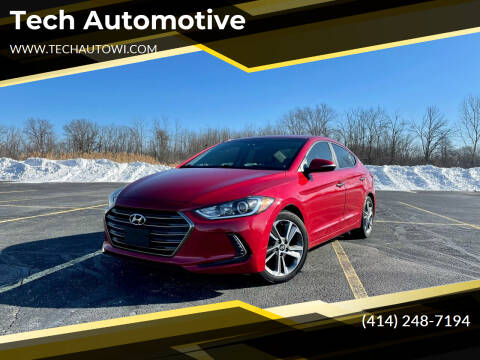 2017 Hyundai Elantra for sale at Tech Automotive in Milwaukee WI